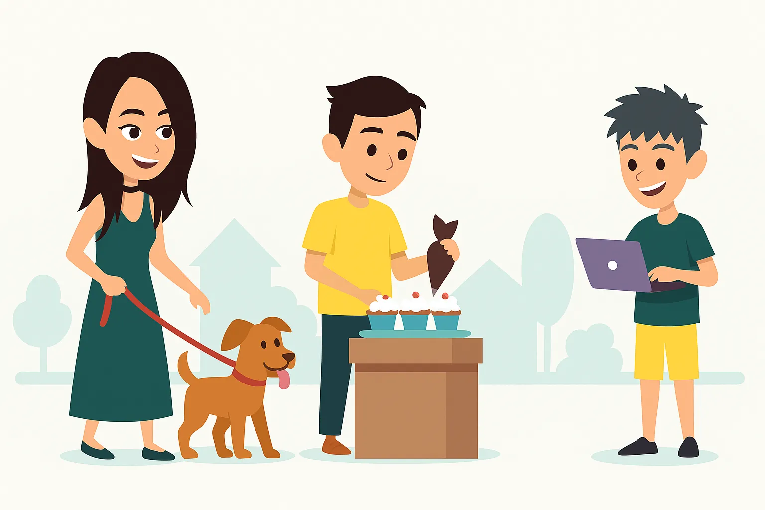 KiwiRoo Jobs hero illustration